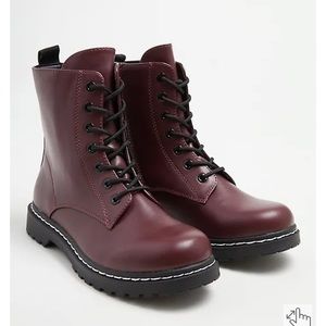 poshmark combat boots